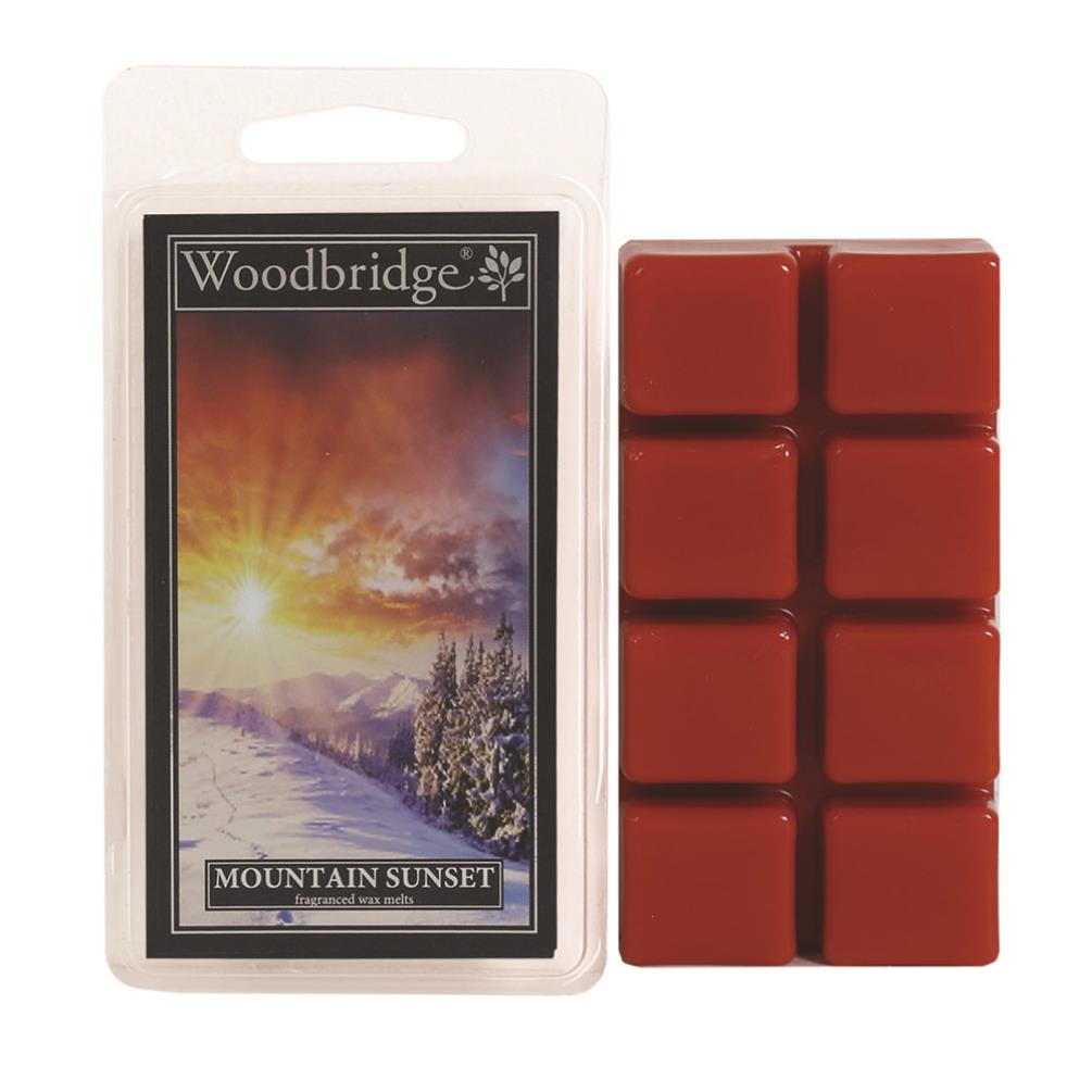 Woodbridge Mountain Sunset Wax Melts (Pack of 8) £3.05